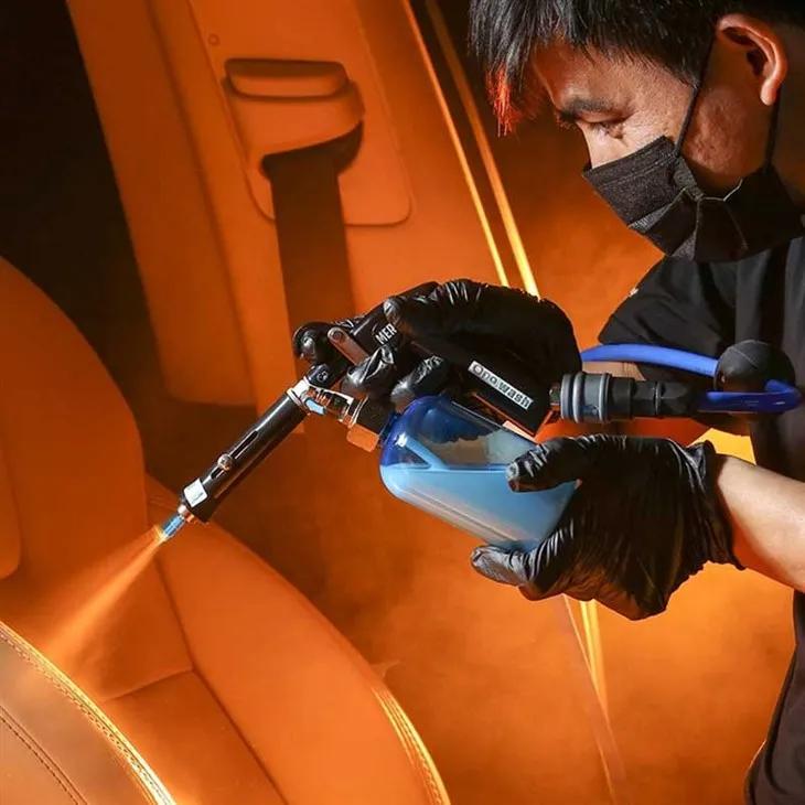 Automobilio vaško purškimo pistoletas